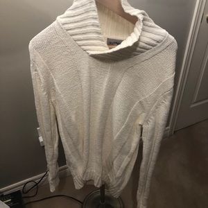 BNWOT Le Chateau men’s Shawl sweater in Sz L!!